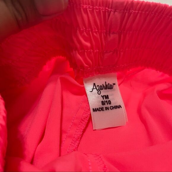 Azarhia Hot Pink Customized Shorts Size Youth Medium 8/10 - Picture 4 of 5
